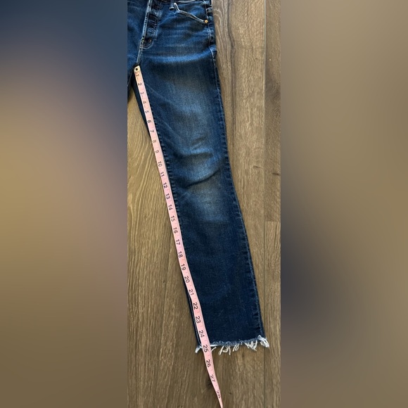 MOTHER The Stunner Ankle Fray in Teaming Up Size 25 - Picture 13 of 14